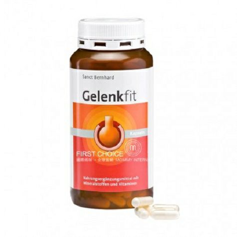Sanct Bernhard glucosamine and chondroitin capsules