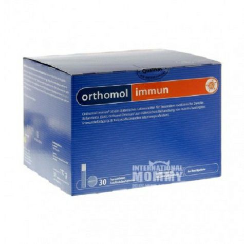 Orthomol Germany immunity enhancing comprehensive nutrient 30 day oral liquid
