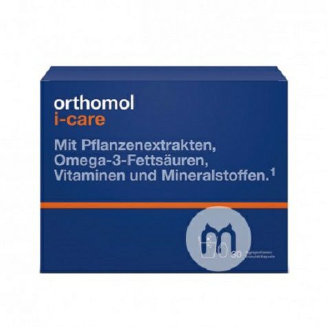 Orthomol Germany 30 packs of nutriment granules for postoperative recovery of chemoradiotherapy