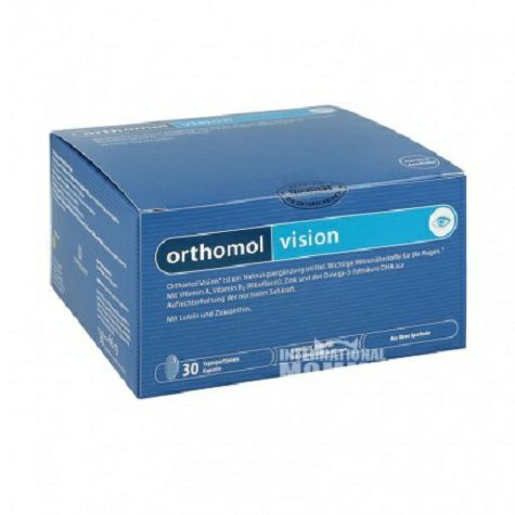 Orthomol Germany lutein capsule for relieving eye discomfort for 30 days