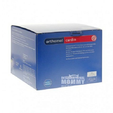 Orthomol Germany cardioprotective nutrient granules for 30 days