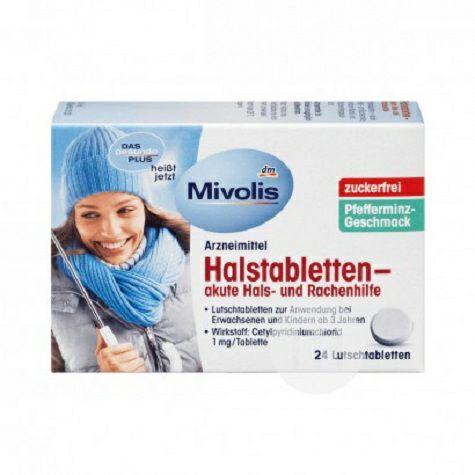 Mivolis Germany buccal tablets for ...