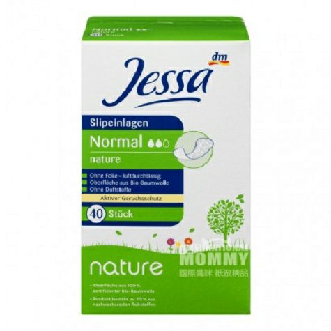 Jessa German natural organic cotton...