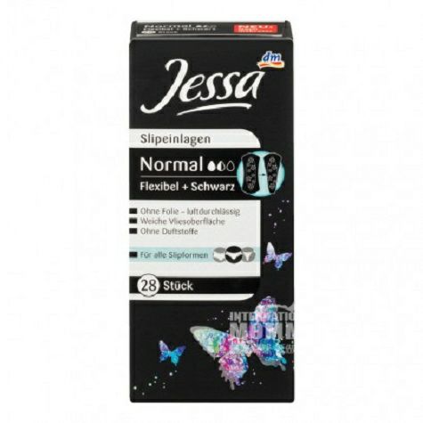 Jessa German organic cotton black 1...