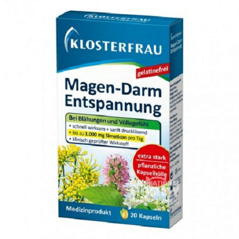 KLOSTERFRAU Germany capsule for improving gastrointestinal digestion
