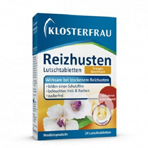 KLOSTERFRAU Germany Throat pain rel...