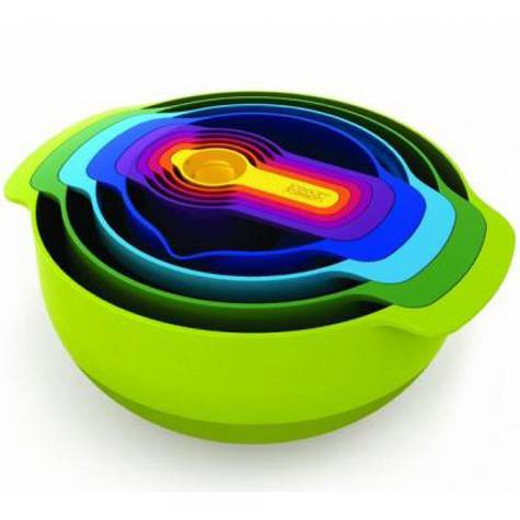 Joseph England rainbow tableware set