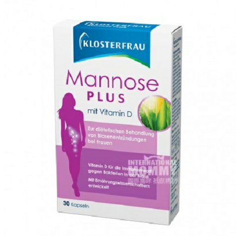 KLOSTERFRAU Germany female urethral care D-mannose capsule