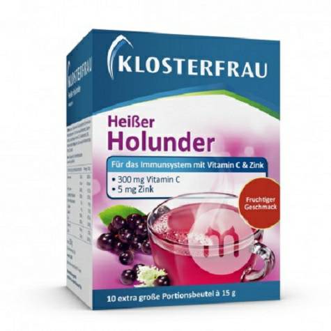 KLOSTERFRAU German Vitamin C plus zinc fruit flavored granules*2 Overseas local original