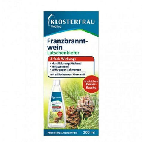 KLOSTERFRAU Germany triple effect relieve muscle and joint pain Lemon Oil 200ml