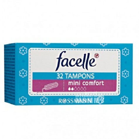 Facelle German built-in tampons 2 d...