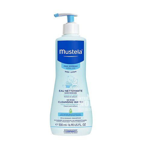 Mustela French Beibei soap free Cle...