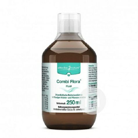 Effective nature Germany intestinal cleaning nutrient solution 250ml