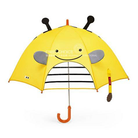 SKIP HOP American cute cartoon print baby umbrella 3D stereo ear