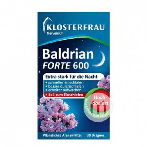 KLOSTERFRAU Germany valerian root extract 600mg