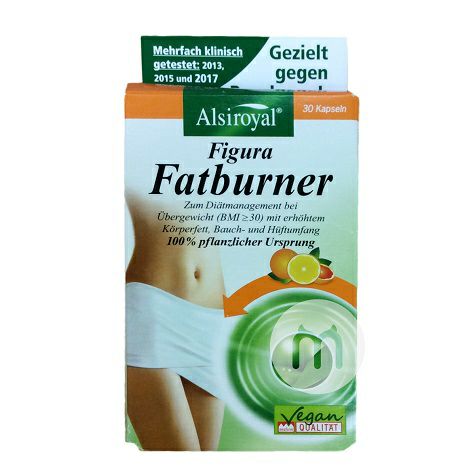 Alsiroyal Germany l green organic anti fat body care capsule