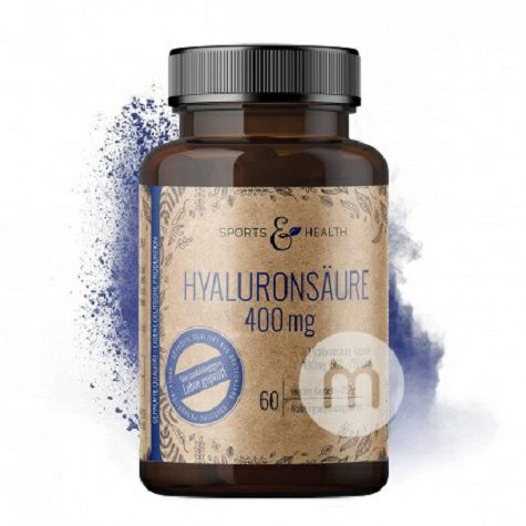 Sports & Health Germany hyaluronic acid capsules 60 Tablets