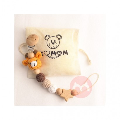 RUBY German RUBY wooden pacifier ch...
