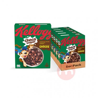 Kellogg's American Kellogg's Chocolate Flavored Oatmeal 5 Packs Original Overseas Local Edition