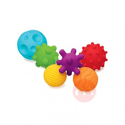 Infantino United States‎ Infantino baby tactile puzzle perception ball Overseas local original