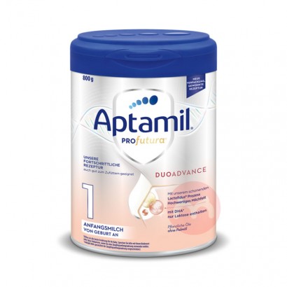 Aptamil German platinum milk powder...
