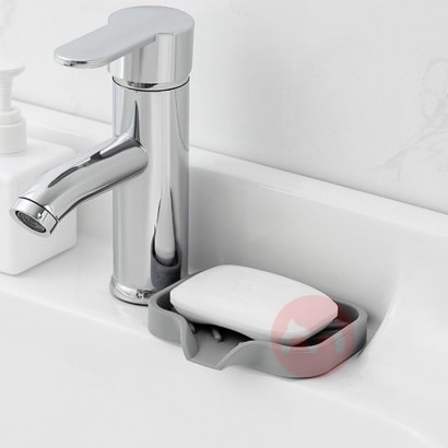 OEM Kitchen Sink Accessories Splash Guard Silicone Faucet Handle Drip Catcher Tray