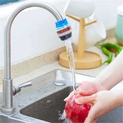 OEM Z0456 Kitchen Faucet Household Water Purifier 5 Layer Water Purifier Filter Activated Carbon Filter Mini Faucet Wate