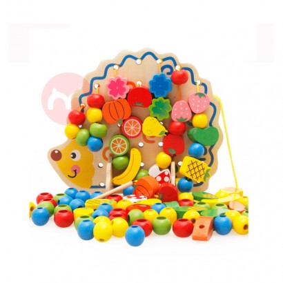 Fruit and vegetable beads children s toys