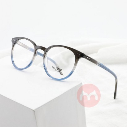 Retro popular acetate fiber optical glasses frame
