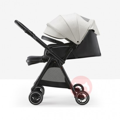 Ibelieve Two way high landscape can sit and lie light folding stroller