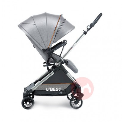 UBEST Two-way folding portable carousel luxury baby stroller