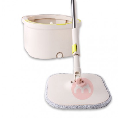 Stainless steel handle removable magic mop