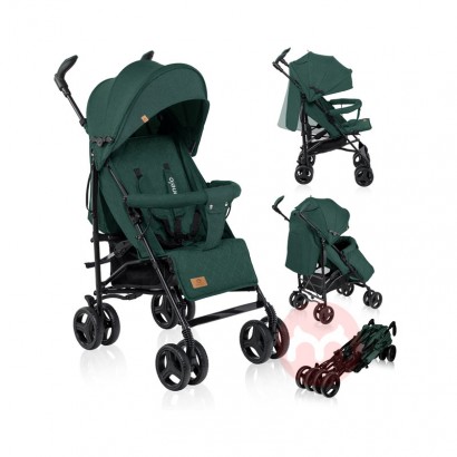 Lionelo easy fold for green stroller