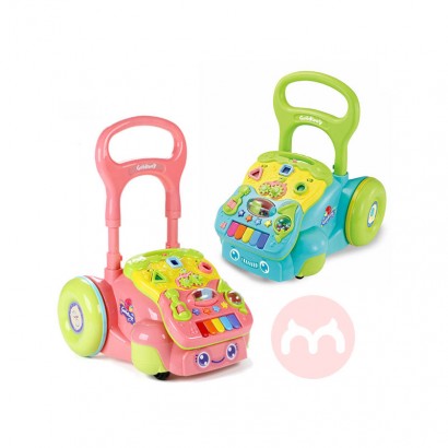 GOODWAY Music Stroller Baby Stroller Toy