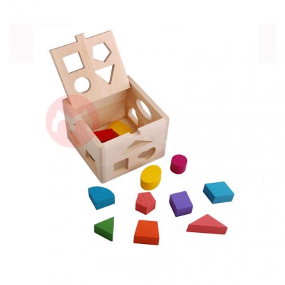 Wooden toy stuffing boxes for child...