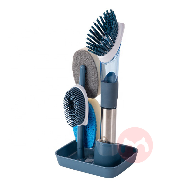Kitchen Cleaning Brush Long Handle ...