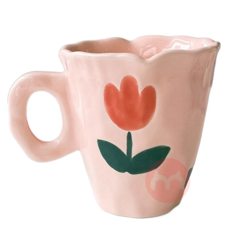 French style high value tulip Mug w...