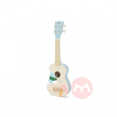 Classic World wooden guitar for ear...