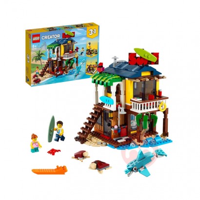 LEGO 3 in 1 Surfer Beach House Suite