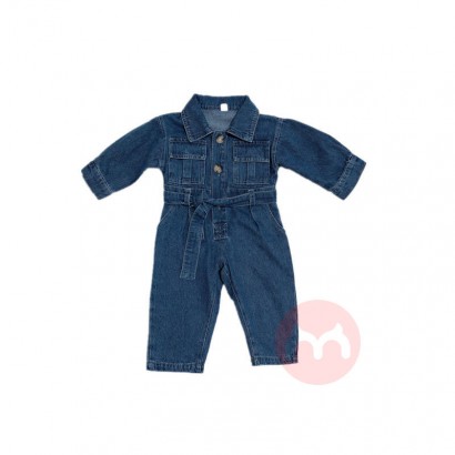 Xinqiming Jean overalls for children