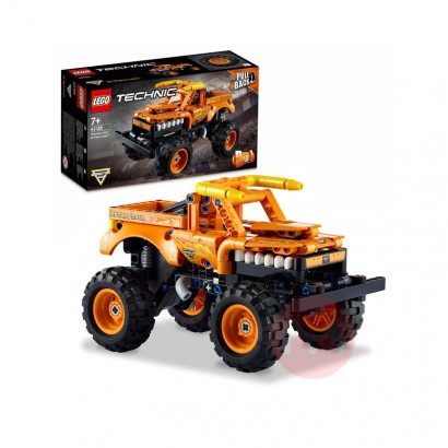 LEGO monster truck off road vehicle...