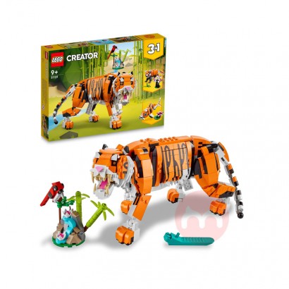 LEGO 3 in 1 Tiger Doll set
