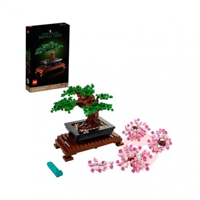 LEGO bonsai tree plant model toy