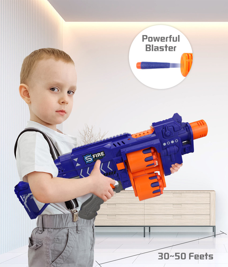 Pistola de balas suaves macia blaster airosoft gun kid boy soft bullet gun toys
