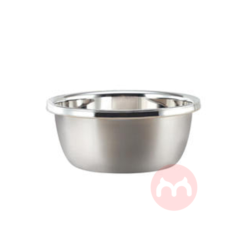 jinda 304 Stainless Steel Bowls Set Double Walled Insulated Nesting Serving Bowls without Lids in Kitchen for Soup Rice 