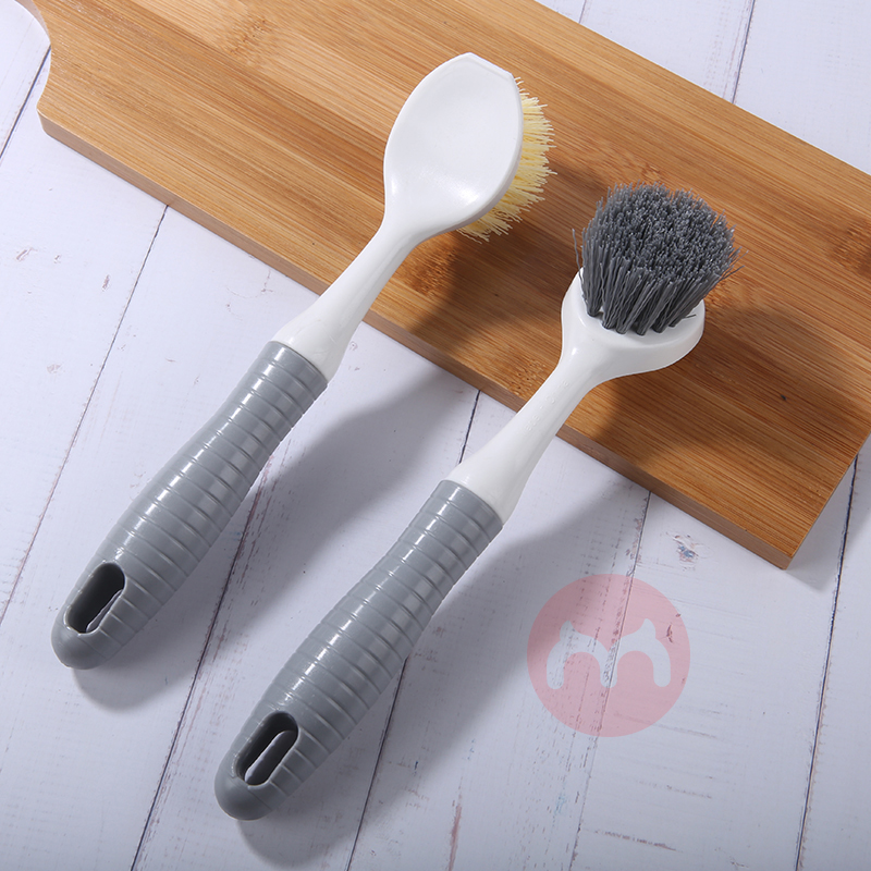 Multicolor Plastic Cleaning Brush The Dishes Brush Wash The Pot Brush Cleaning Tool Clean The Sink