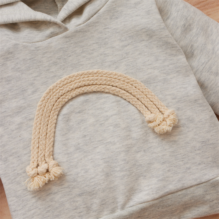 JINXI Winter organic cotton baby hoodie suit