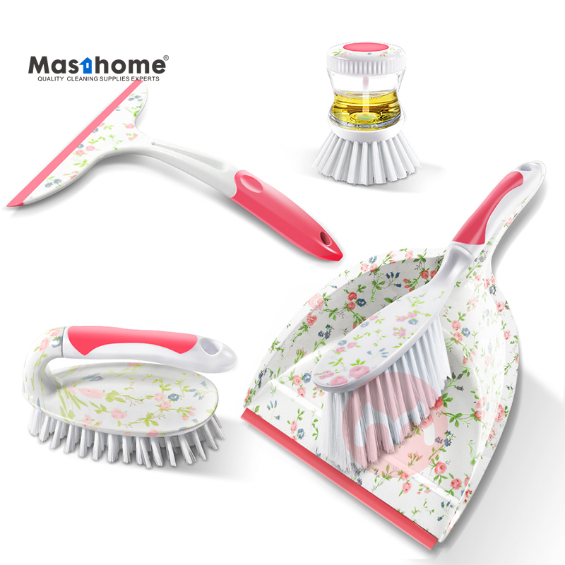 Masthome printed cleaning kit tools for home cleaning