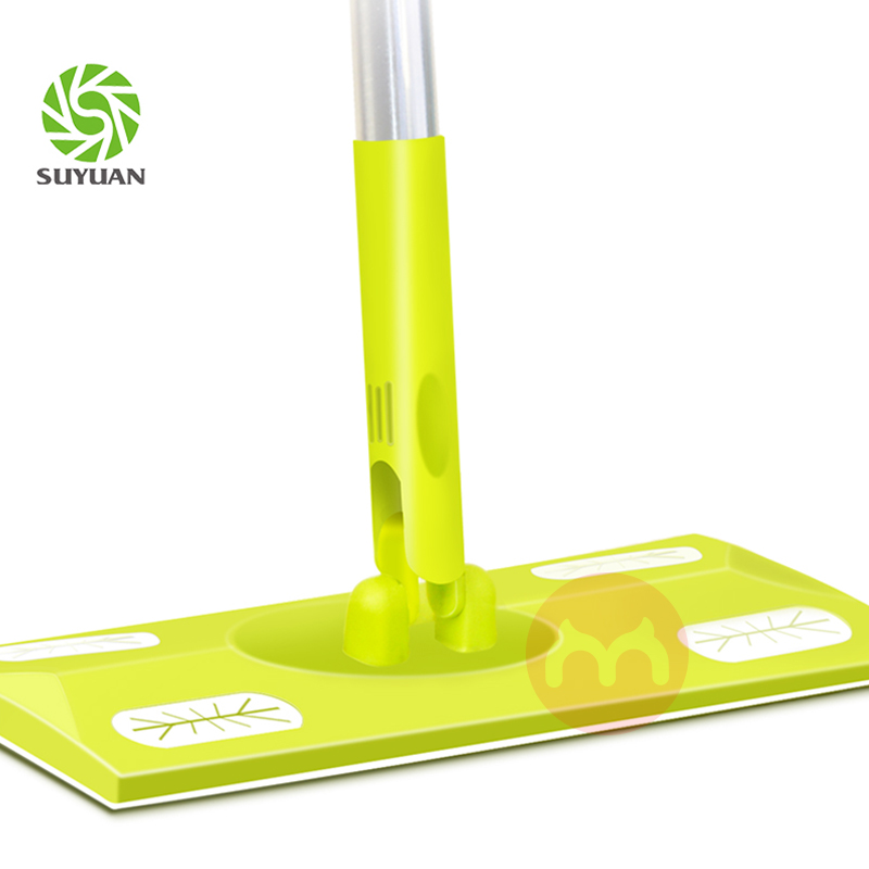 SUYUAN Household cleaning tools electrostatic dust mop for floor cleaning falt mop