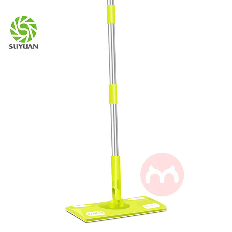 SUYUAN Household cleaning tools electrostatic dust mop for floor cleaning falt mop